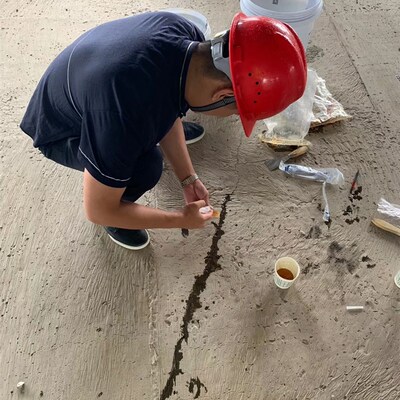 砼水泥龟裂修补胶楼板裂缝墙体裂缝混凝土裂缝超渗透裂缝修补剂