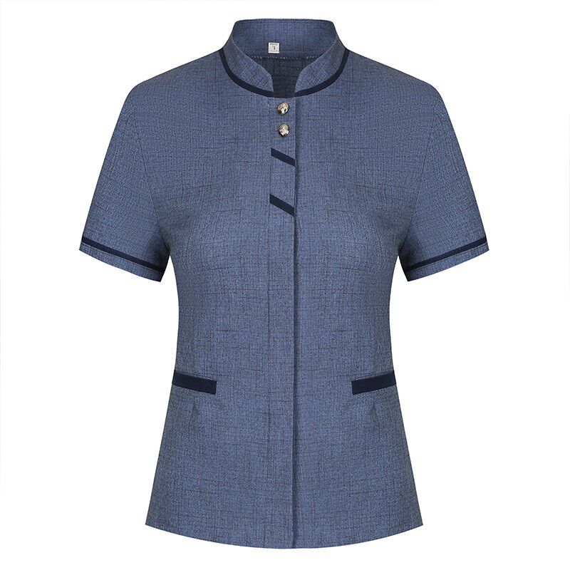 保洁服短袖酒店宾馆客房工作服夏装物业楼层清洁工阿姨PA制服家政