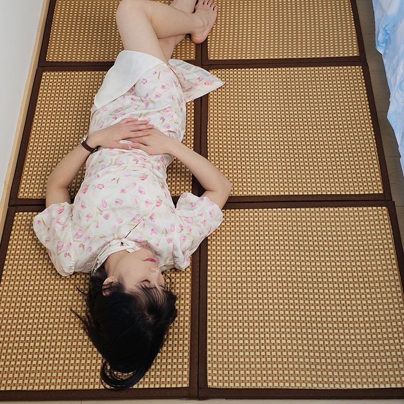 夏季打地铺睡垫神器可折叠睡觉专用垫卧室榻榻米床垫夏天凉席地垫