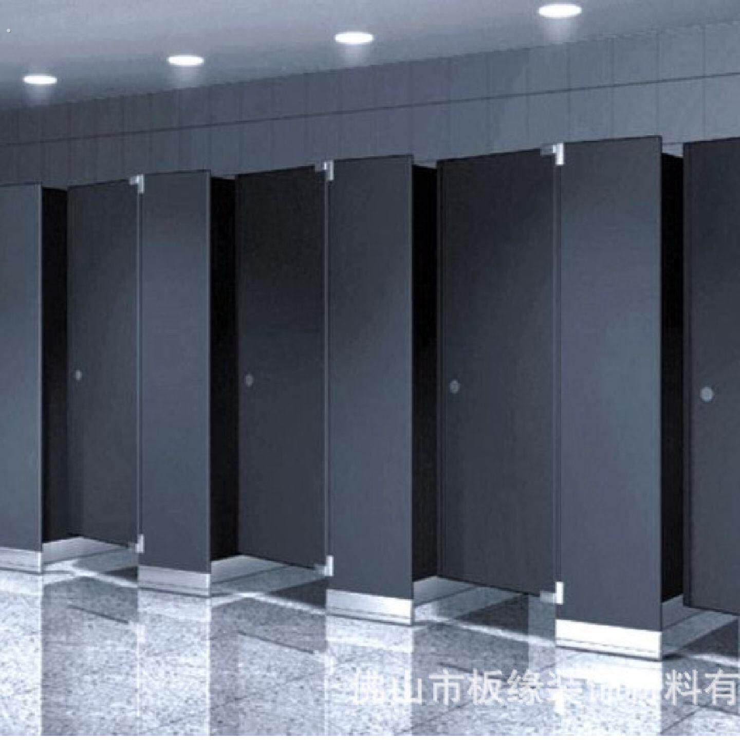 公共卫生间隔断板公厕抗倍特板厕所隔断挡板洗手间防水隔板蜂窝板