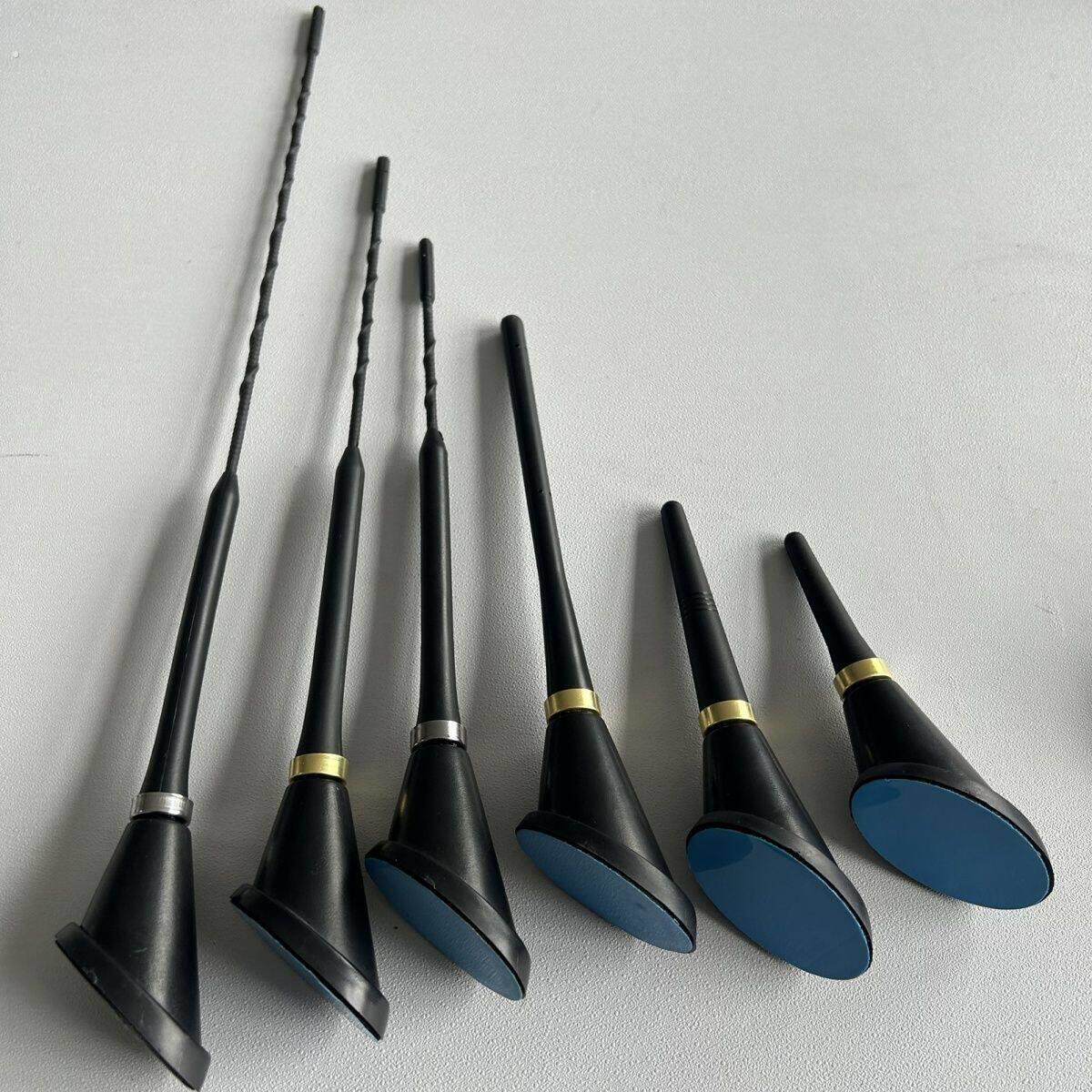 汽车天线底座改装通用装饰天线座长天线短天线配件用品