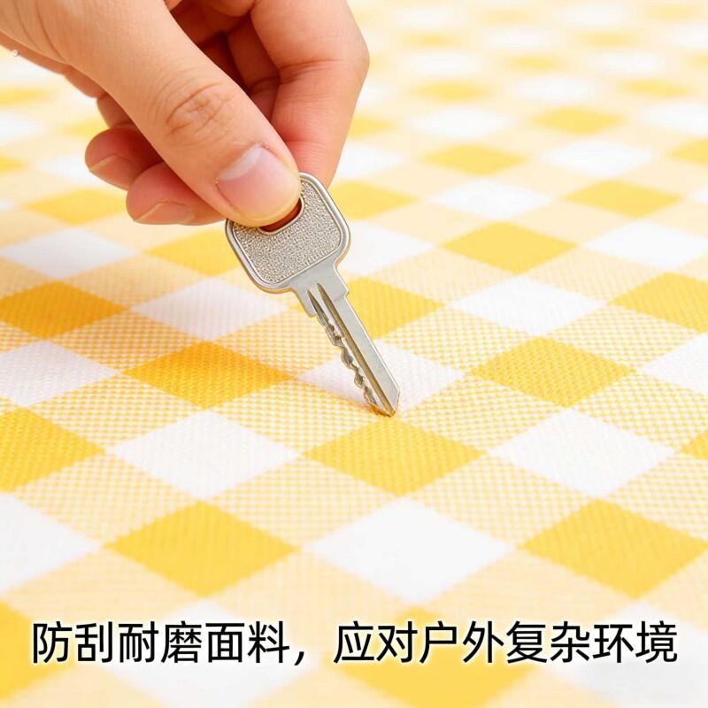 户外可携式野餐垫防潮垫加厚野餐布防水野炊郊游帐篷垫露营耐磨垫