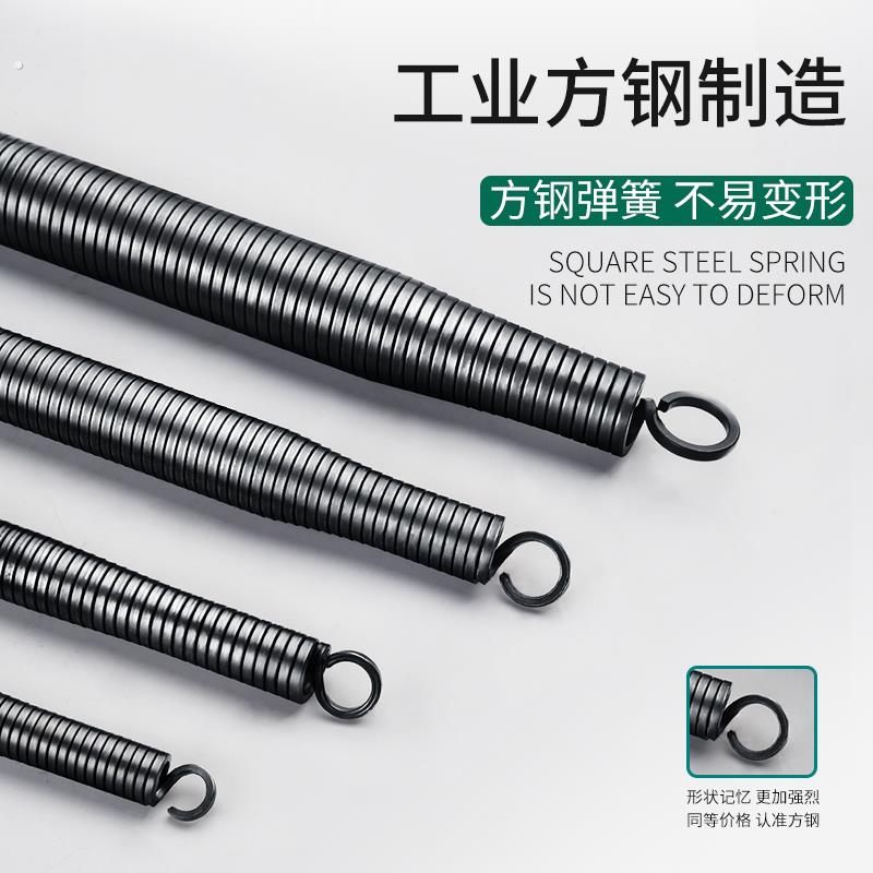 弯管器手动加长1米5弯簧电工线管穿线3分4分6分折弯弹簧铜管