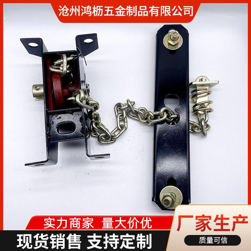15备胎升降器大货车备胎升降器总成汽车半挂车备胎架后挂支架