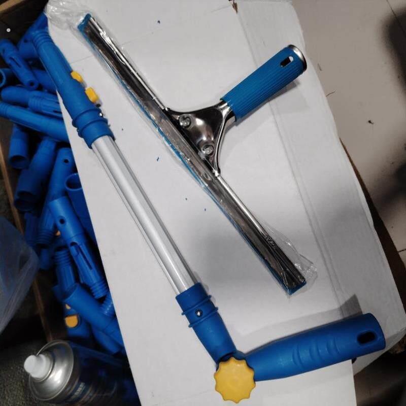 拐角伸缩杆玻璃刮水器保洁专用伸缩杆转角加长万能接头外窗转向