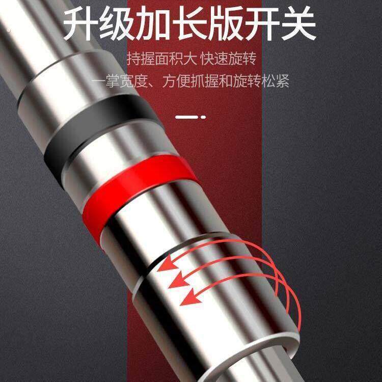 全不锈钢旋转拖把杆通用加粗厚好神拖懒人拖把替换墩布头自动甩水