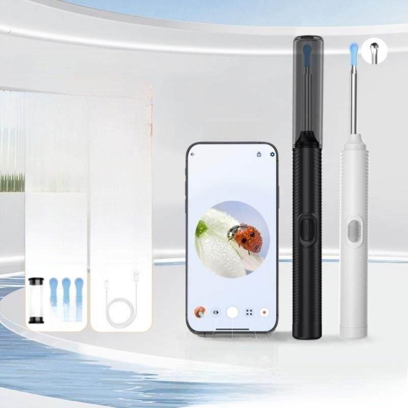 家用可视掏耳勺神器带灯发光挖耳朵清理工具沉浸式解压影片采耳器