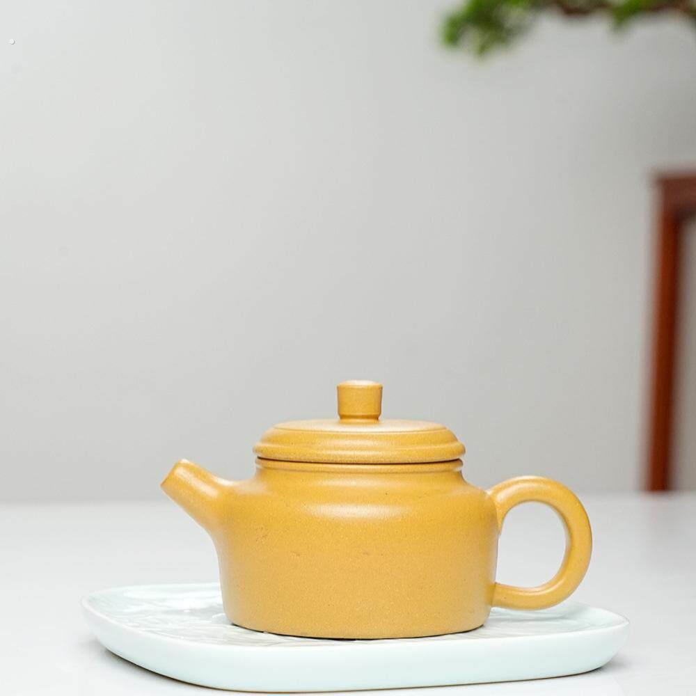段泥德中壶宜兴紫砂壶礼盒装原矿段泥功夫茶具3人