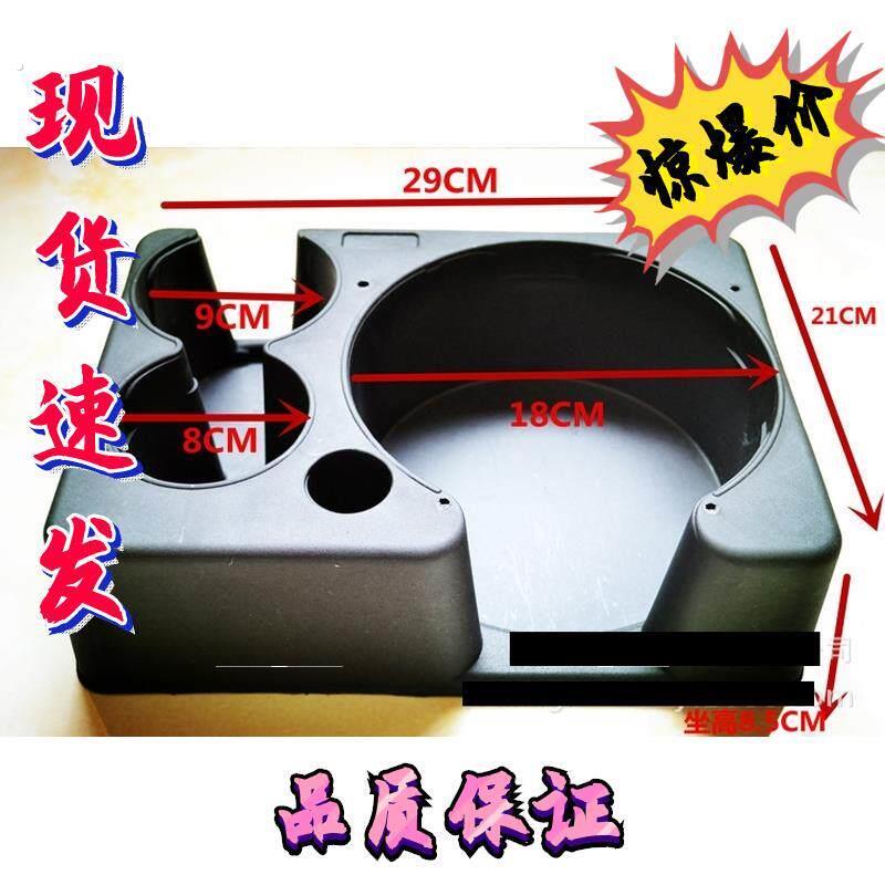 车载水杯架保温壶固定架汽车暖水瓶架货车通用水壶底座暖壶架灰黑