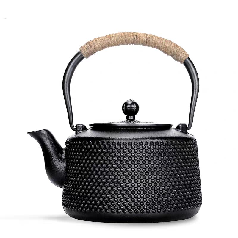 溪泉小栈 铸铁铁壶铁茶壶铁壶南部铁壶煮水器煮茶器茶具功夫茶道