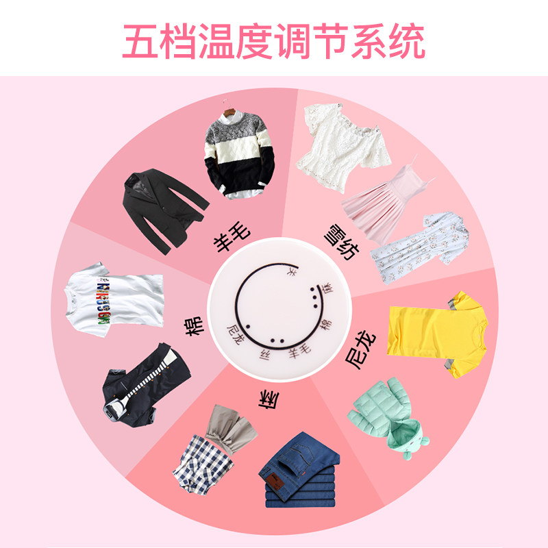 心连心电熨斗家用迷你蒸汽 熨烫机手持式便携 熨斗小型学生宿舍适