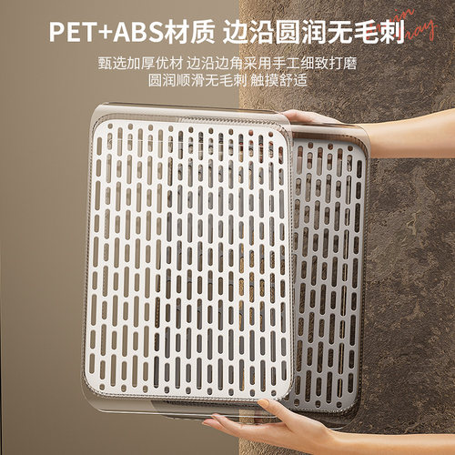 轻奢高颜值塑料茶盘家用客厅茶几长方形放茶杯茶水盘水杯水果托盘