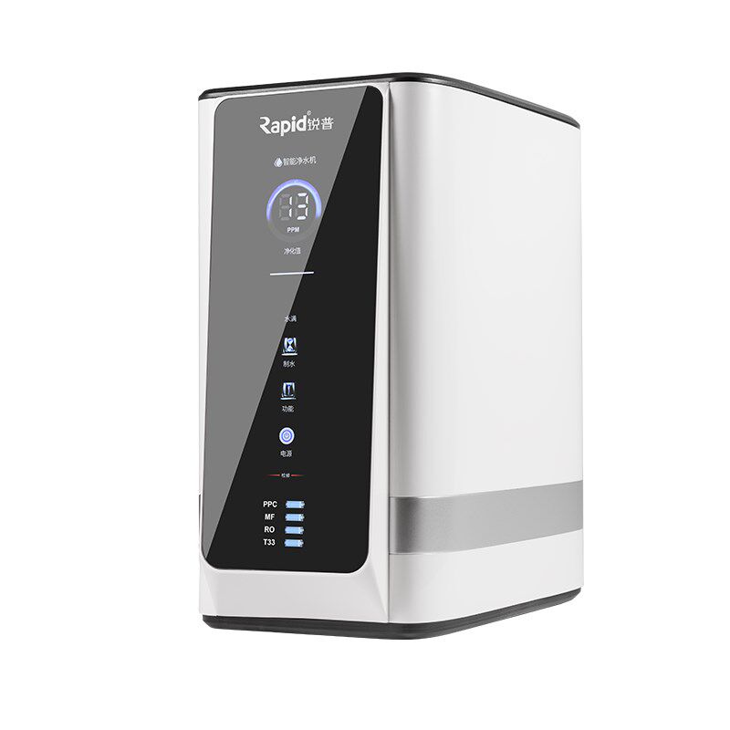 新款Q8锐普800G净水器 RO反渗透无桶纯水机零陈水直饮机 通用滤芯
