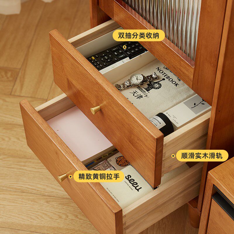 电视机边柜客厅立柜组合斗柜置物柜靠墙收纳柜储物简约展示柜窄柜