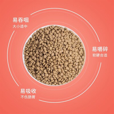 小洋森鱼肉狗粮金毛德牧阿拉恶霸斗牛萨摩耶大型犬通用30斤