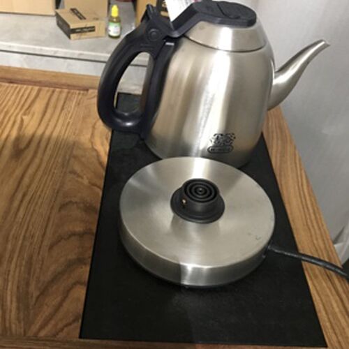 家用茶桌电磁炉空位嵌入式2037乌金石盖板茶台内嵌可定制尺寸规格