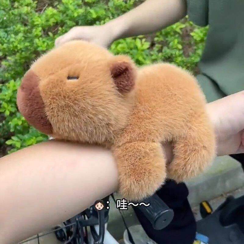 玩偶防撞垫入户门挡指纹锁保护套门把套门后防撞神器门把手智能锁