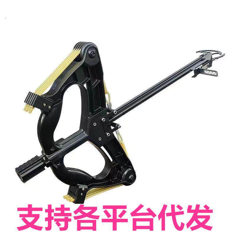 小型复合式弩成年人用威龙连发弓迷你钢柱射箭两用高精度激光瞄准