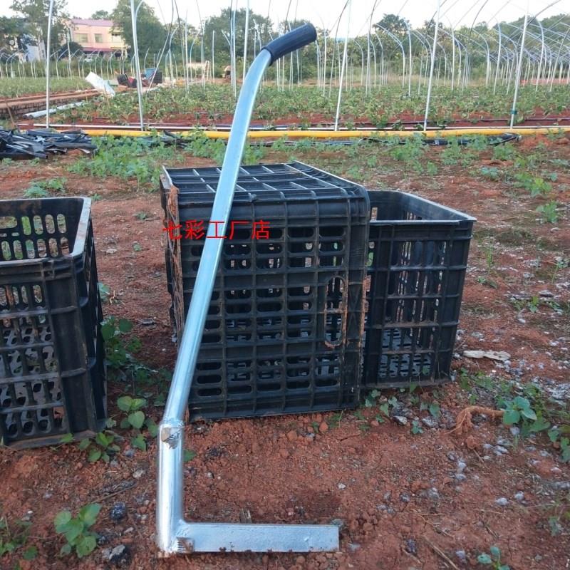 干活神器拔管神器大棚插管器压管农用农业工具起管器大棚支架竹杆
