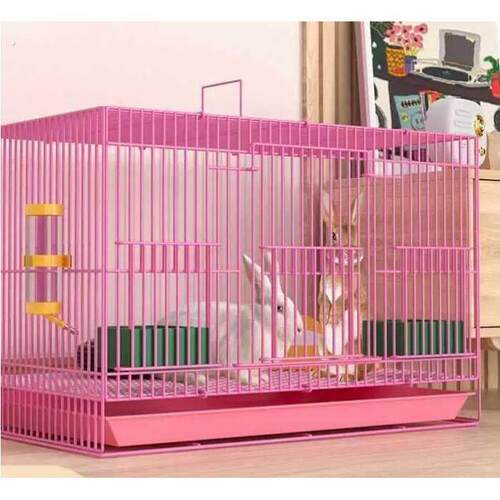 兔子笼家用特大号幼兔小兔笼荷兰猪笼小鼠笼龙猫笼室内带厕所兔笼
