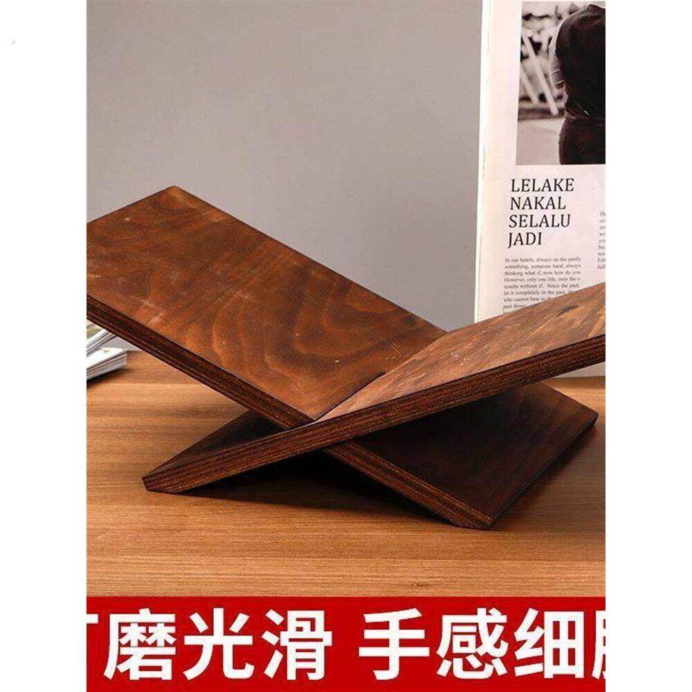 书架初中生专用现代欧式实木置物架杂志架样板书房酒店摆件装饰品