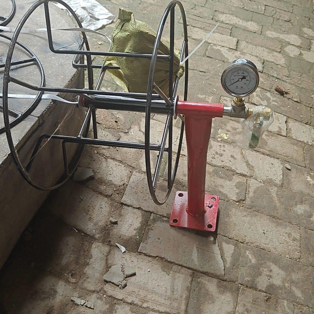 风炮管缠绕器大车风炮盘管器气管绕线器卷管器盘管工具绕线器架子