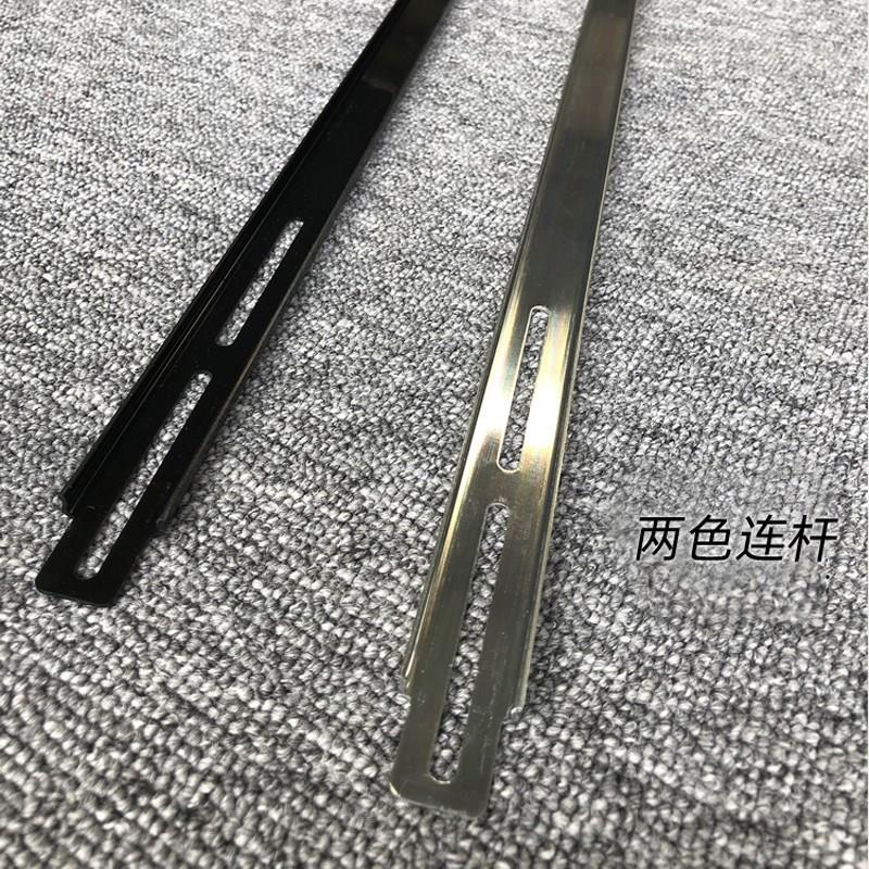 衣柜推拉镜滑轨导轨全身镜滑轨衣柜旋转镜子三节镜轨折叠镜支架