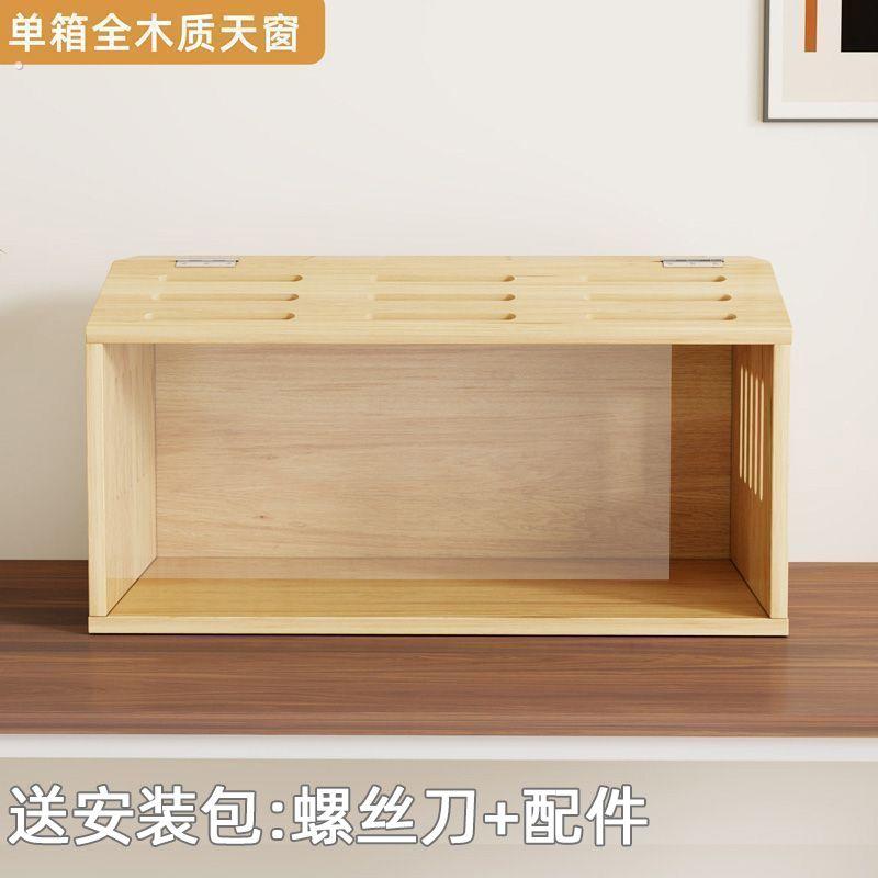 芦丁鸡仓鼠饲养箱造景育雏保温箱鸡笼别墅家用卢丁鸡宠物用品笼子