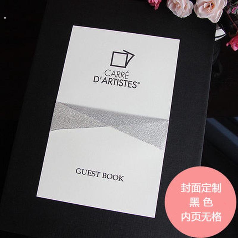 商务开业会议同学聚会嘉宾册题名册签到提签到本签到簿签名册新款