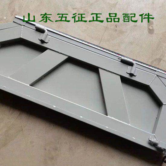 五征三轮车原厂配件车厢挡板后斗门车门子打关门车箱自卸矿车后门