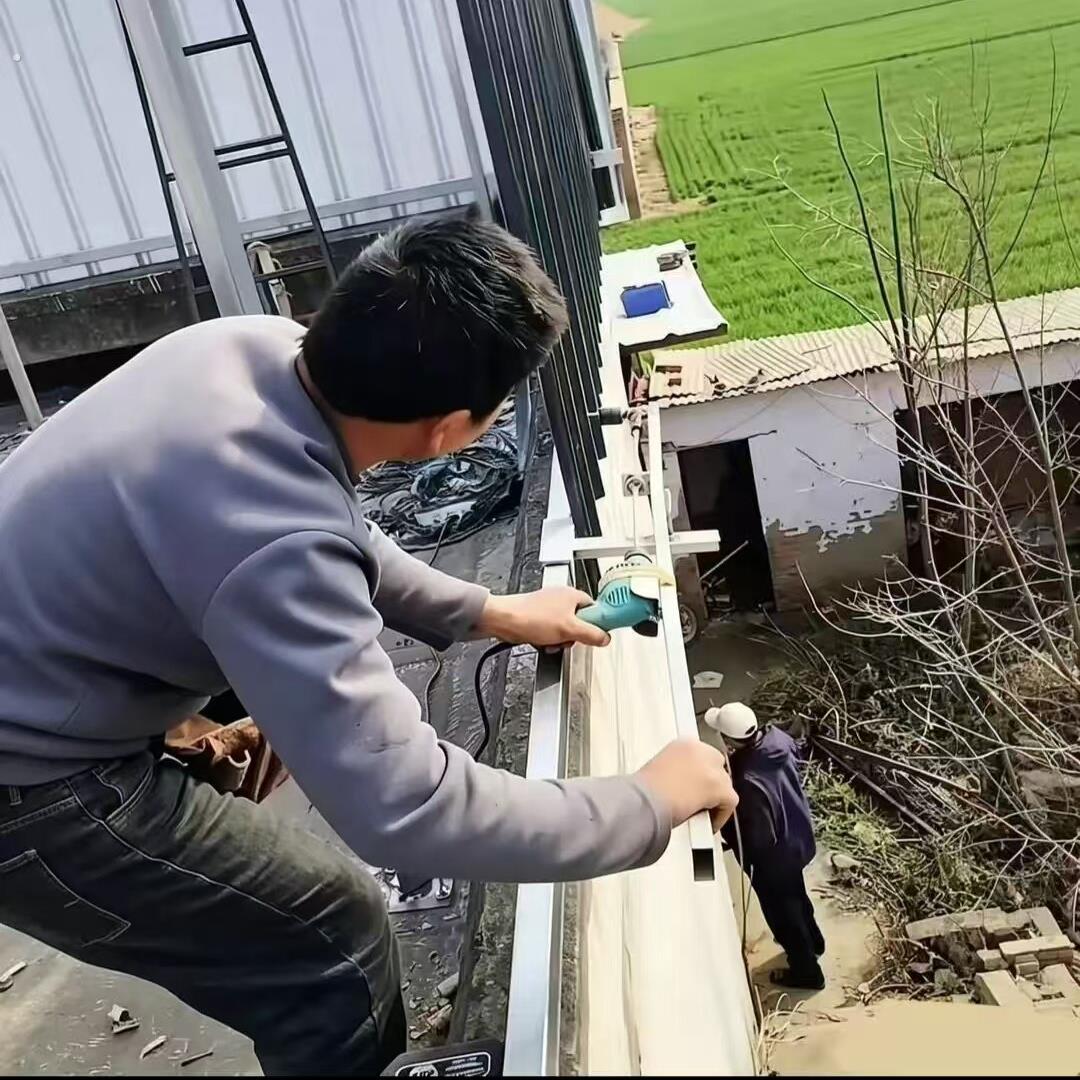 加厚彩钢打墙瓦神器 墙面打瓦工具 侧面立瓦 打瓦钉专用辅助工具