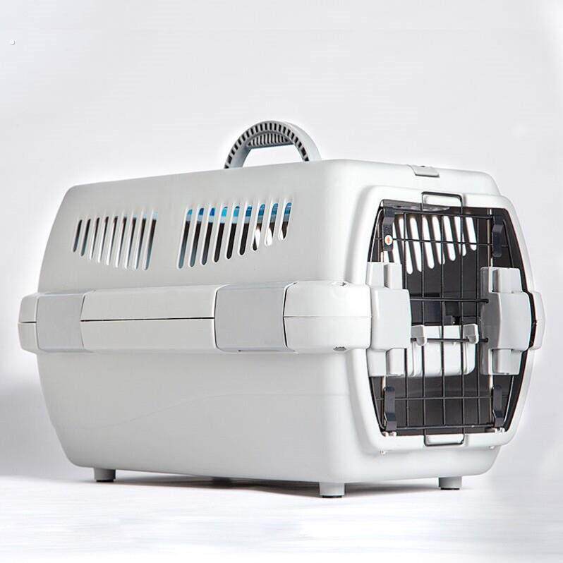 宠物隔离方仓用航空转运箱犬狗狗猫猫咪抗疫小动物笼子便携托运箱