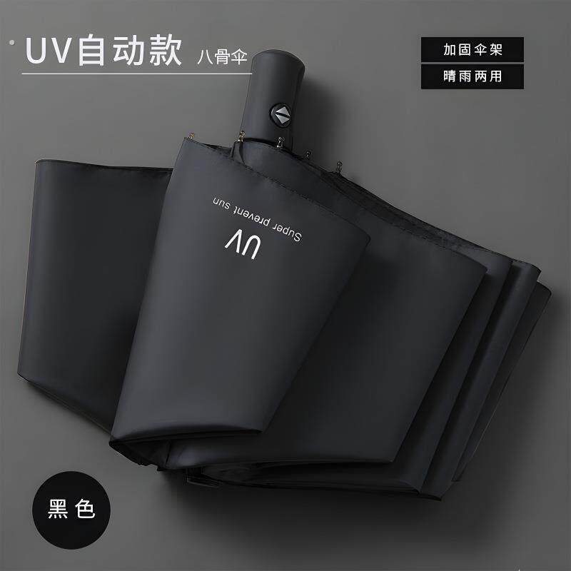 2024新款60骨雨伞大号折叠防暴雨伞男款加粗坚固耐用晴雨两用女