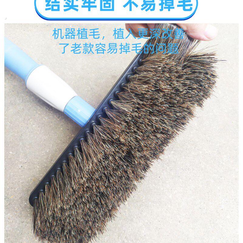 汽车洗车专用刷子大车通水拖把车用清洁工具接水管喷水长柄毛刷