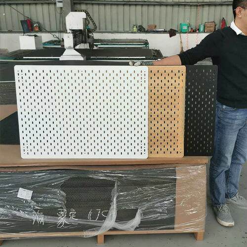 新款 压克力洞洞板置物架书架免打孔厨房墙上收纳展示架电竞房洞
