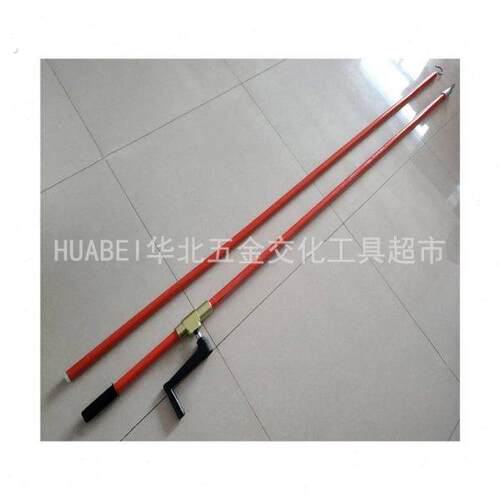 绝缘摇把式扭力传动杆摇把式扭力传送导杆带摇把套筒扳手操作杆