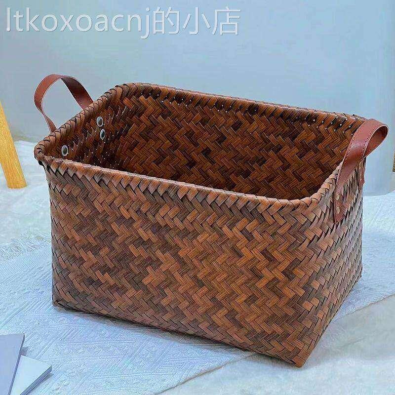 手提炭篮炭炉龙眼木炭橄榄核桃炭户外炭钵提梁装炭盆茶室茶道配件