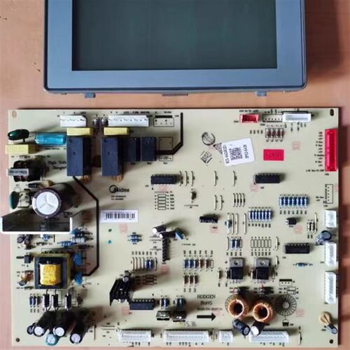 适用冰箱BCD-642WKDZV显示屏触摸板按键板控制板5023010100CG