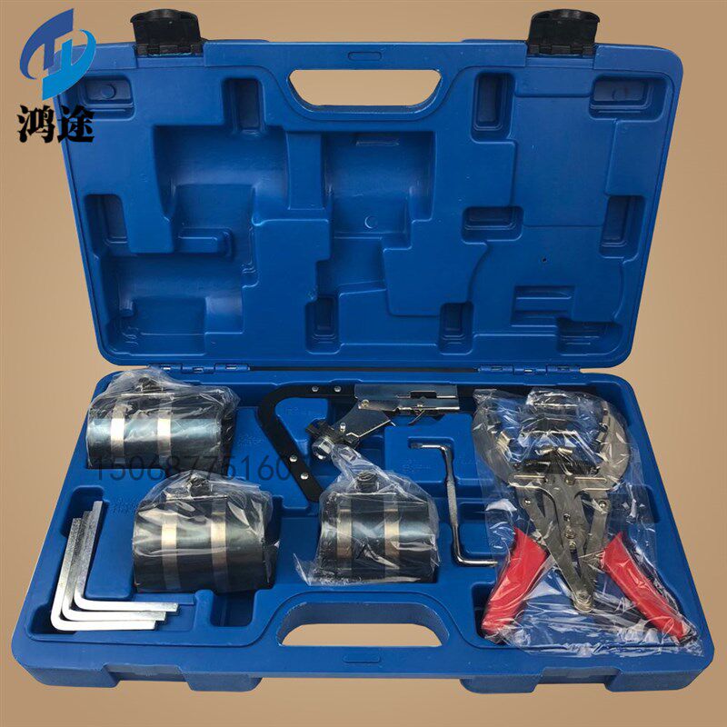 活塞环压缩器扩张器卡子扳手抱箍取出安装3寸4寸6寸拆装工具套装