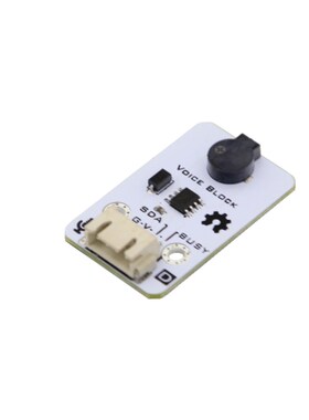 【RuilongMaker】机器人语音模块(68段日常用语)Arduino mixly
