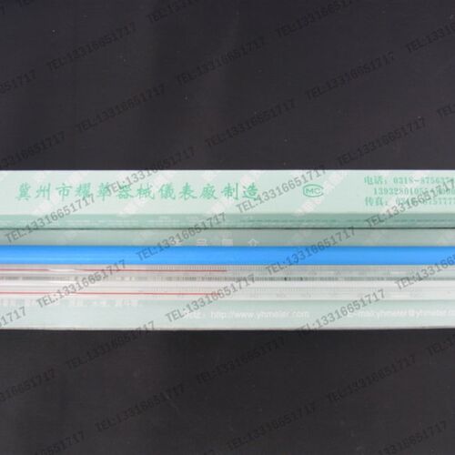 0-150度  长30cm 耀华 牌 玻璃棒 玻璃温度计 红水 煤油 包检合格
