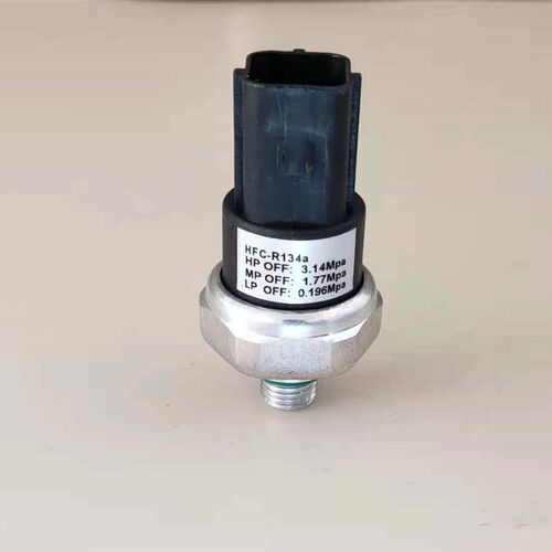 适用于陕汽重卡迪朗奇配件中心X3000F3000M3000空调压力开关压力