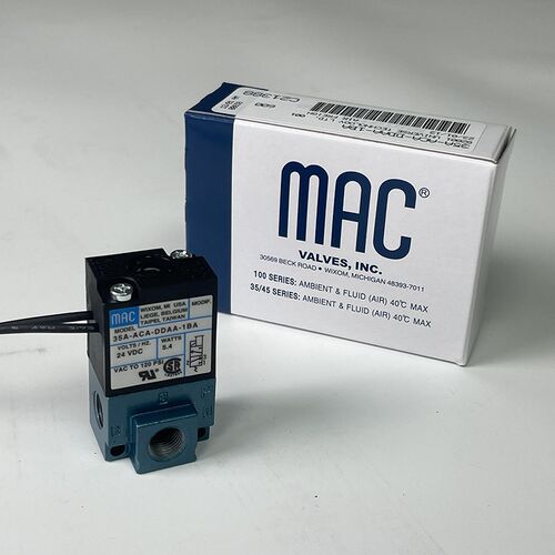 MAC高频气动电磁阀35A-ACA-DDAA/DDBA/DDFA-1ba打刻机24V美国CLSF