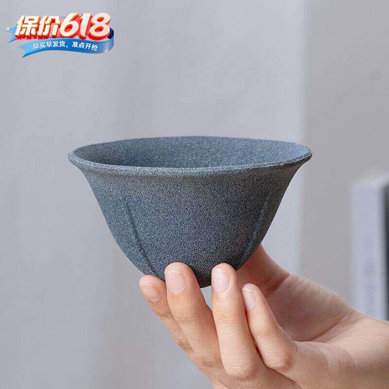 咖啡滤杯陶瓷滤芯免滤纸过滤杯专业手冲萃取杯日式家用滴漏式茶漏