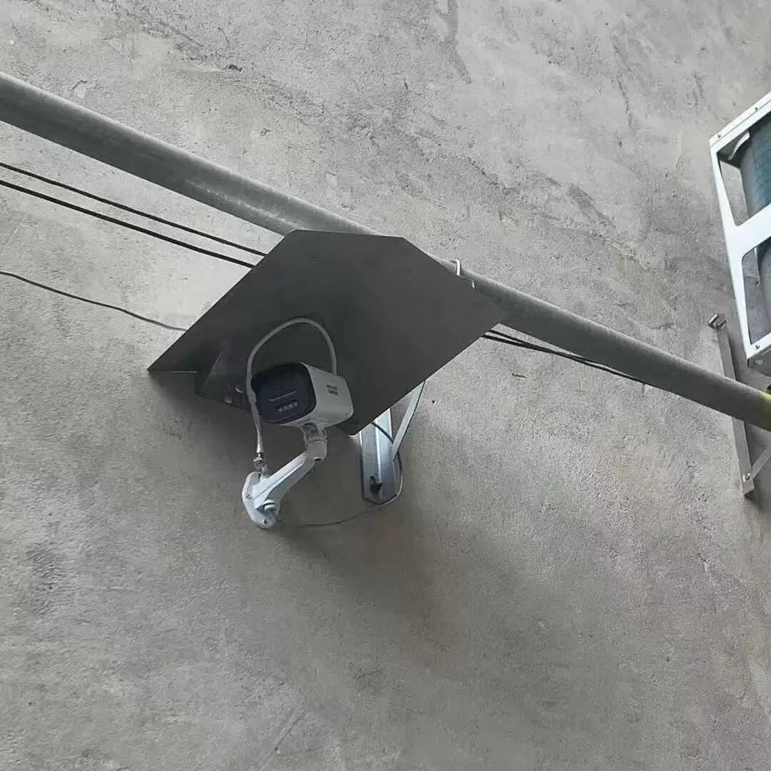 不锈钢摄像头防雨罩充电桩雨棚不锈钢防水板监控电源遮雨板户外