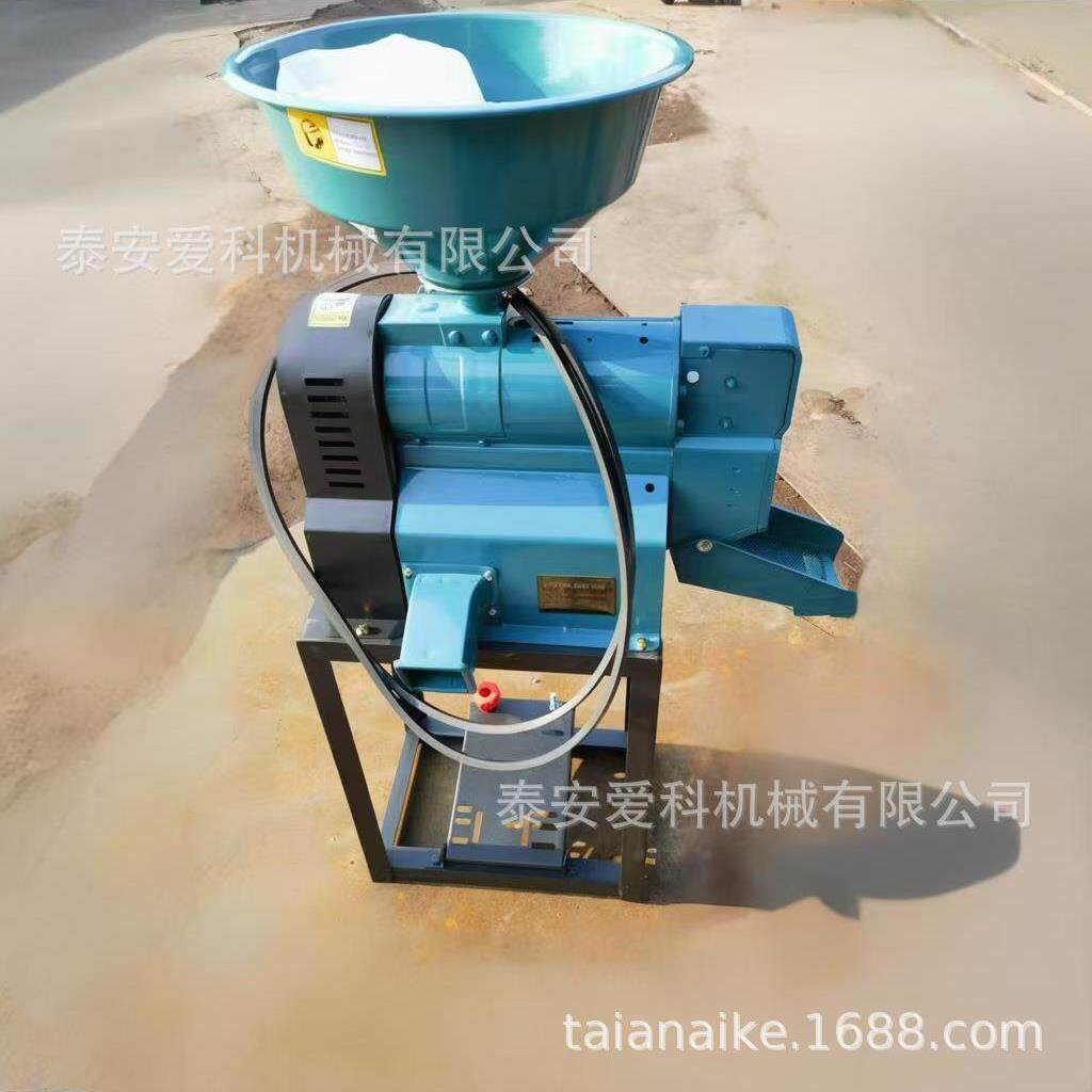 咖啡豆脱壳机去壳机脱皮机小型去壳加工设备全自动多功能豆类去皮