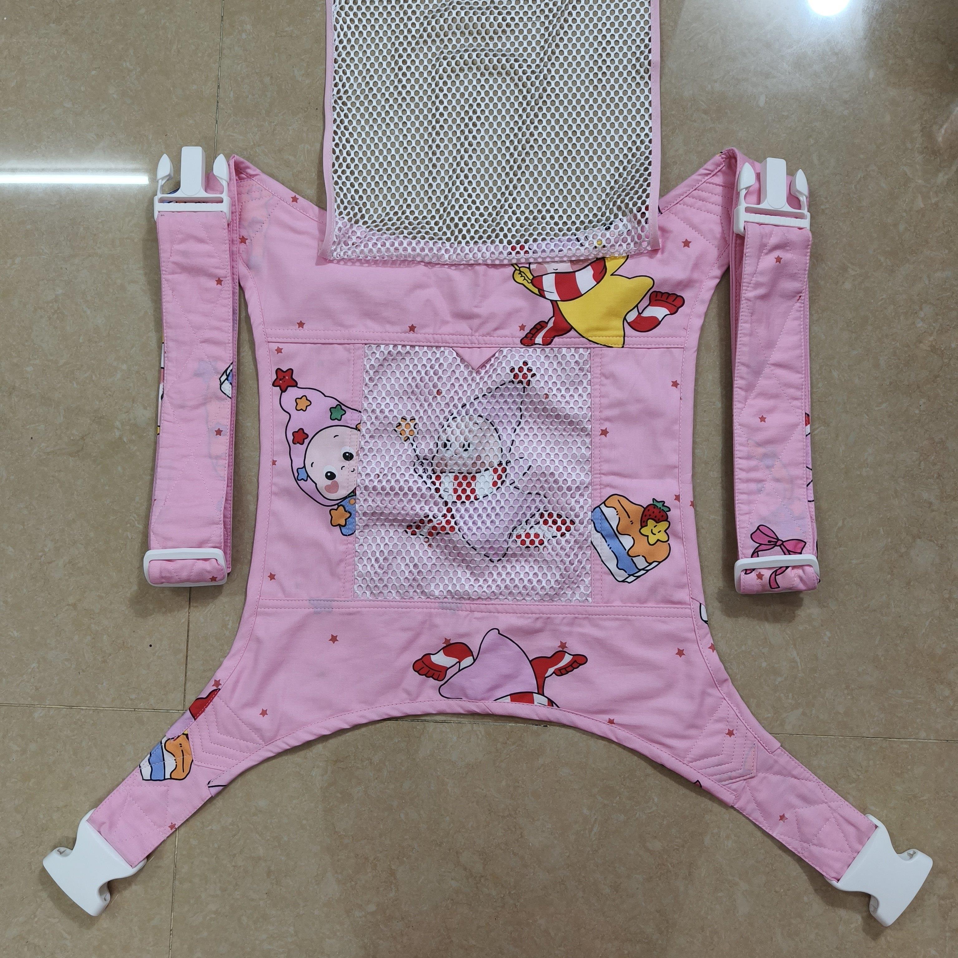 广东传统背带卡扣婴儿背带宝宝简易双肩四季通用前后后背