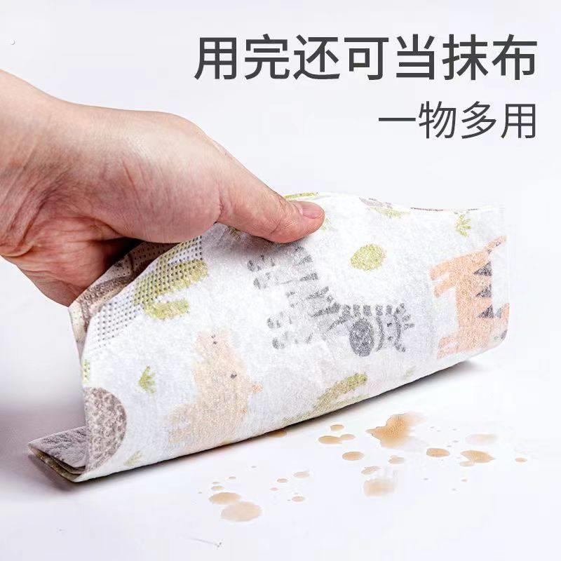 婴儿一次性围兜吃饭宝宝口水巾小孩子童防水喂食饭围兜兜外出可携