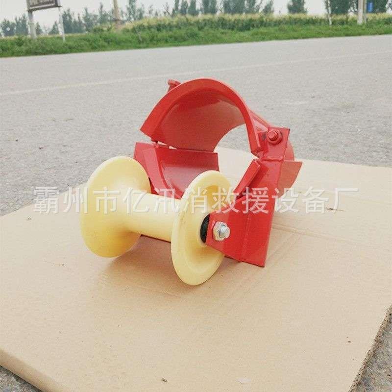 电缆放线尼龙滑轮电力放线滑车多用途两用放导线滑轮地线桥架转角