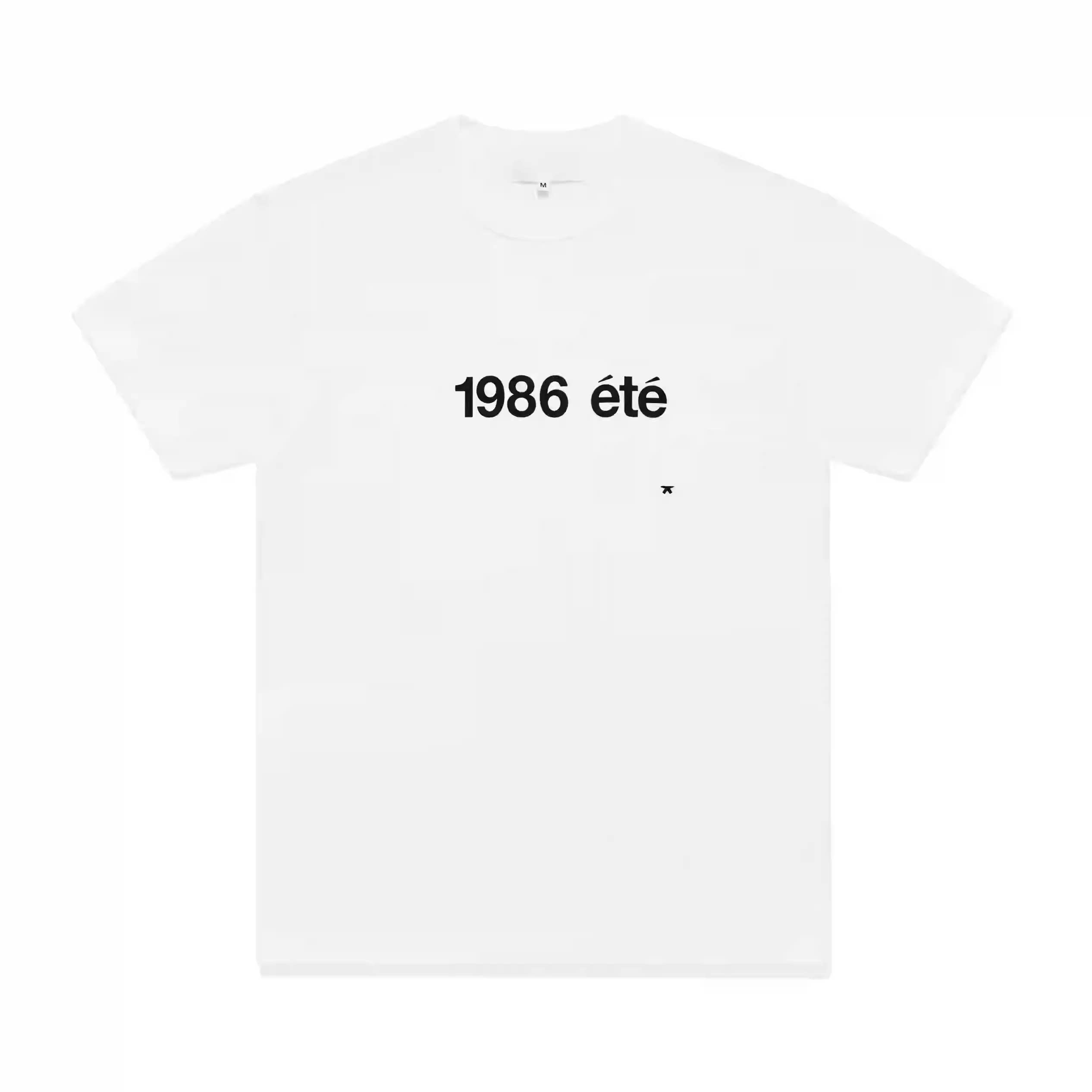thumbnail for Stu Co-Branded 1986 White Letter T-Shirt